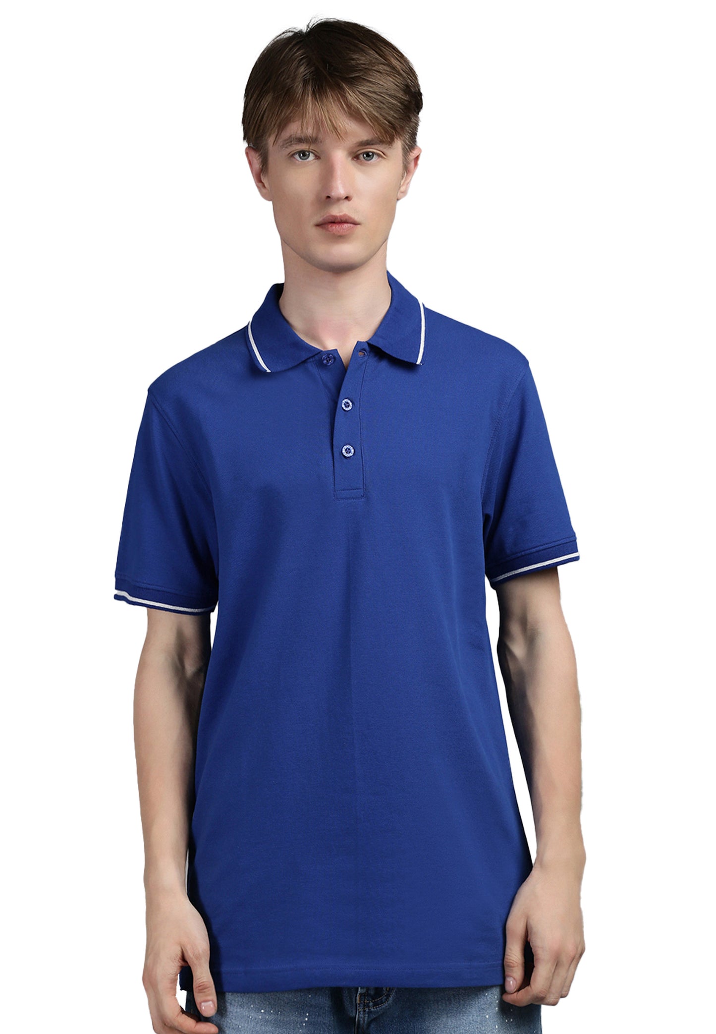 Polo Switcher da uomo colore ben/259 oceano
