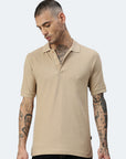 Switcher polo uomo john colore/amande