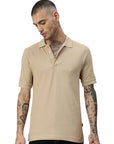 Switcher polo uomo john colore/amande