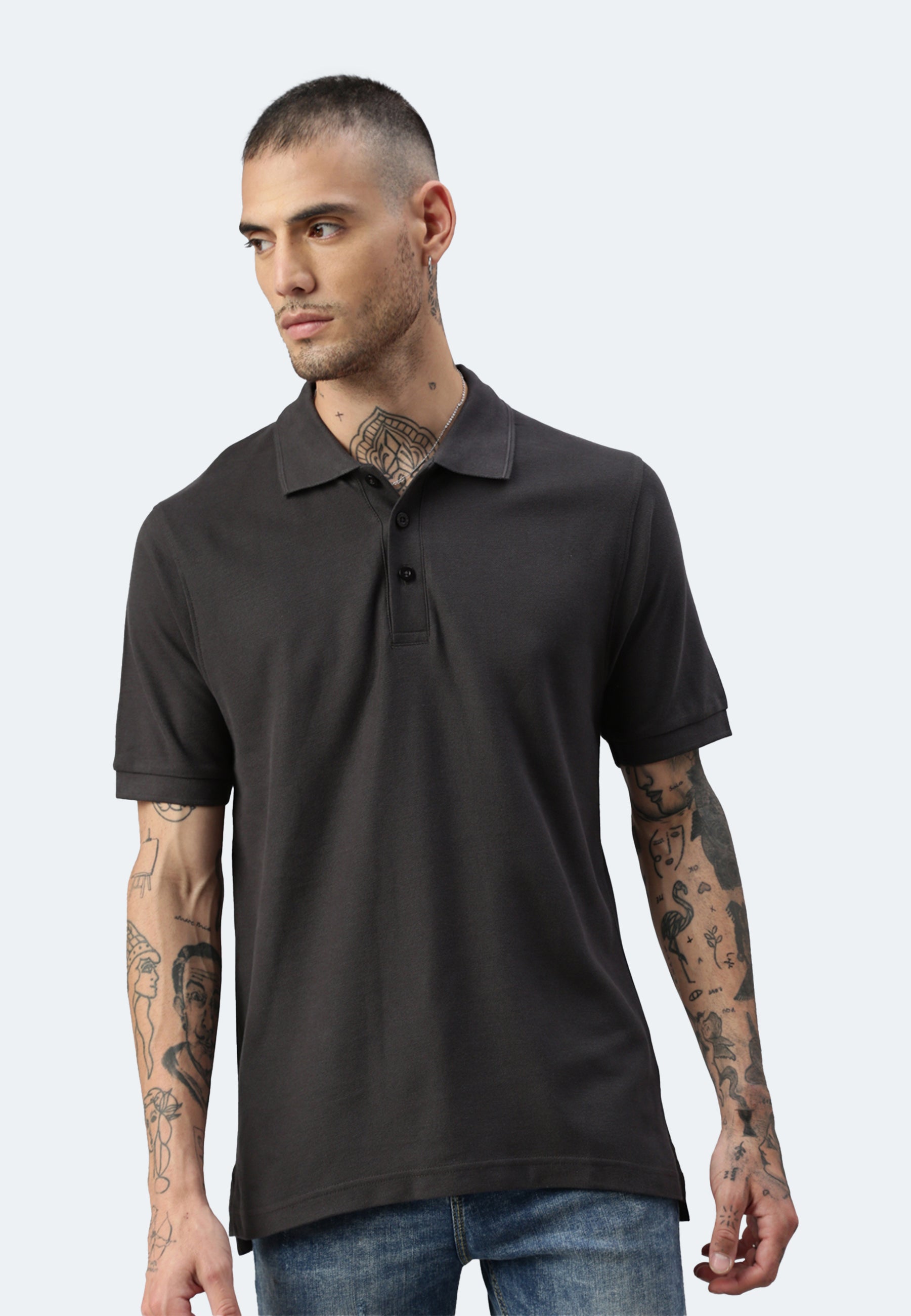 Polo Switcher uomo john colore/arsenico