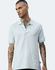 Polo da uomo Switcher color john/angelo blu