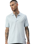 Polo da uomo Switcher color john/angelo blu