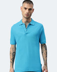 Polo da uomo Switcher color blu baia