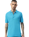 Polo da uomo Switcher color blu baia