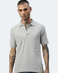 Polo Switcher da uomo john color/gris chine