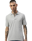 Polo Switcher da uomo john color/gris chine