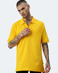 Polo da uomo Switcher colore john/giallo