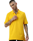 Polo da uomo Switcher colore john/giallo