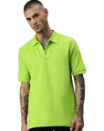 Polo da uomo Switcher color lime