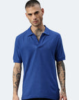 Polo da uomo Switcher color oceano