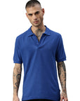Polo da uomo Switcher color oceano