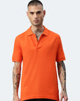 Polo da uomo Switcher color paprika