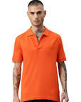 Polo da uomo Switcher color paprika