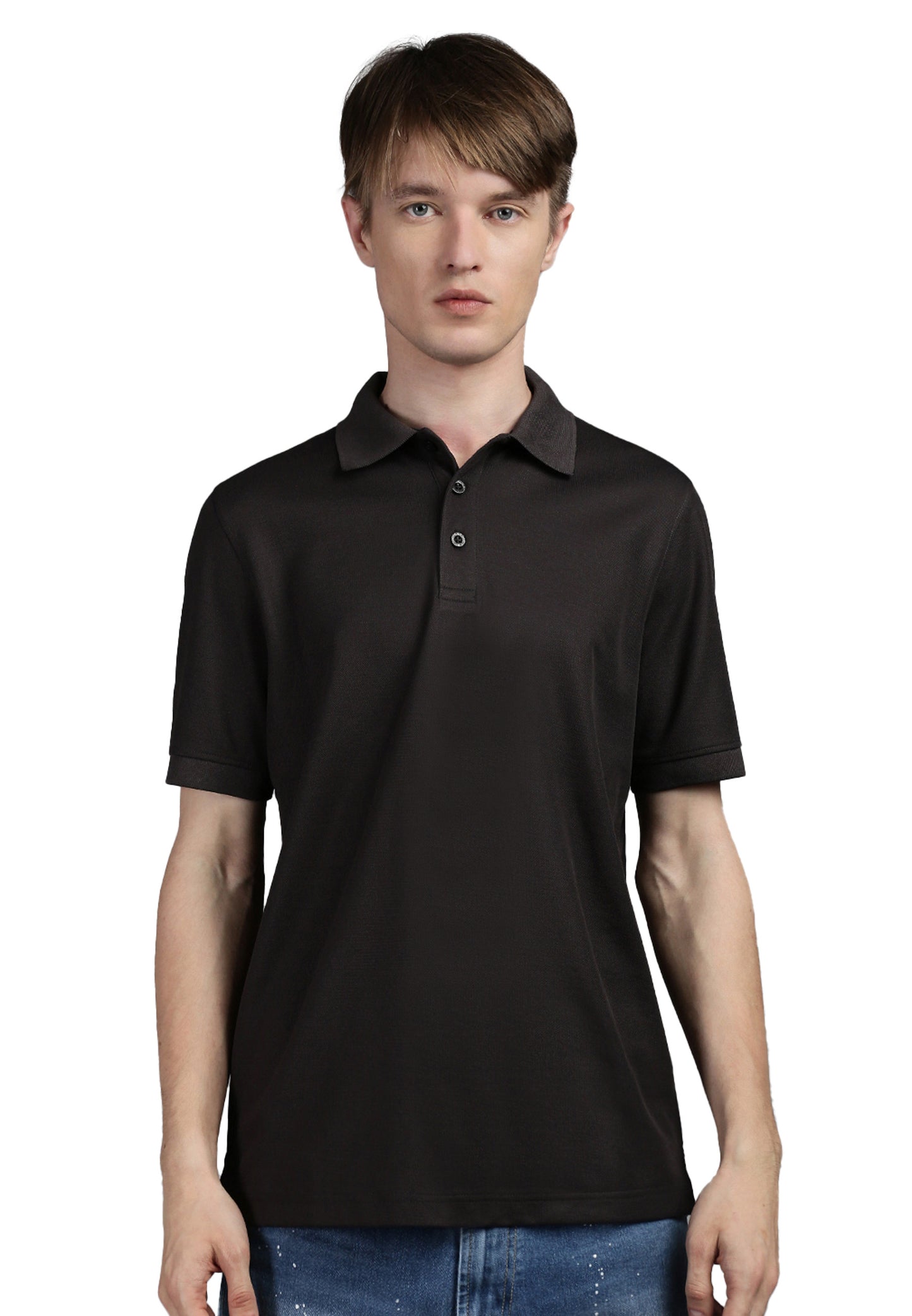 Switcher polo uomo sammy colore/410 arsenico