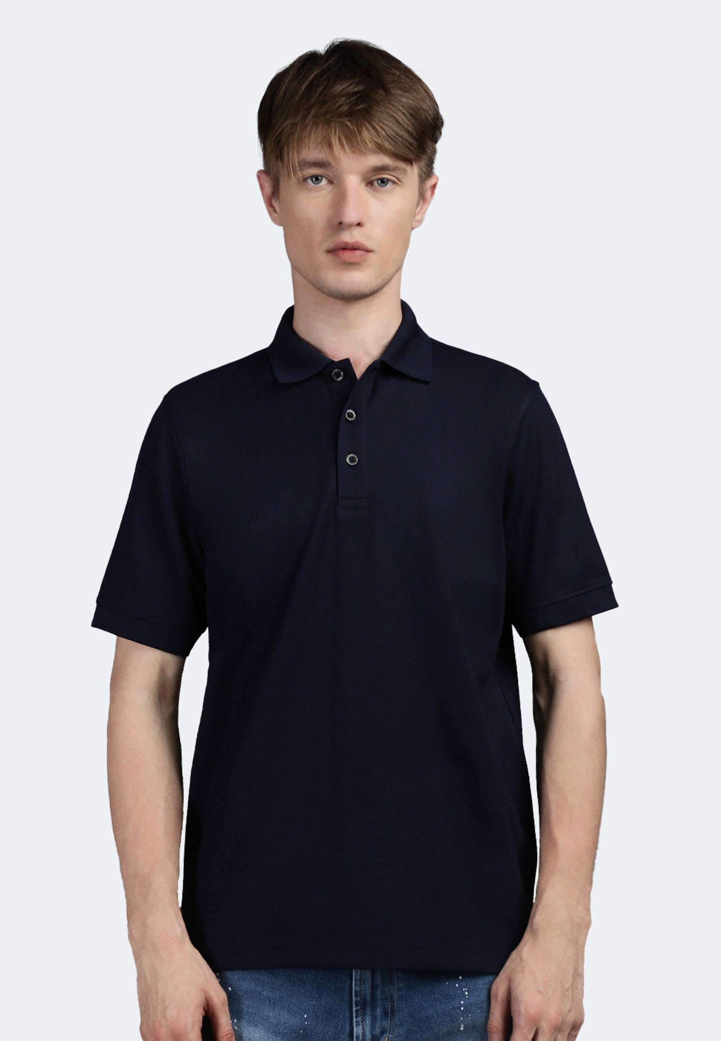 Switcher polo uomo sammy colore/20 navy