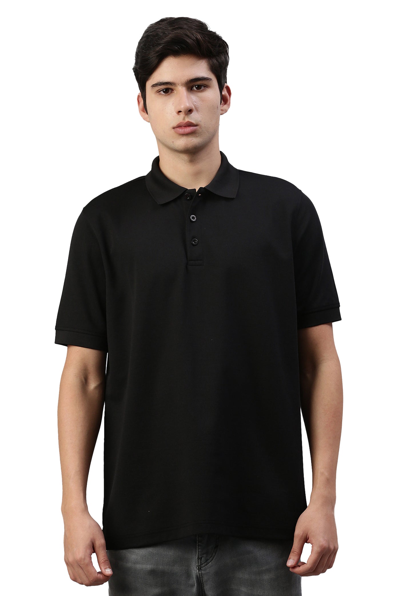 Commutatore polo sammy color/40 noir