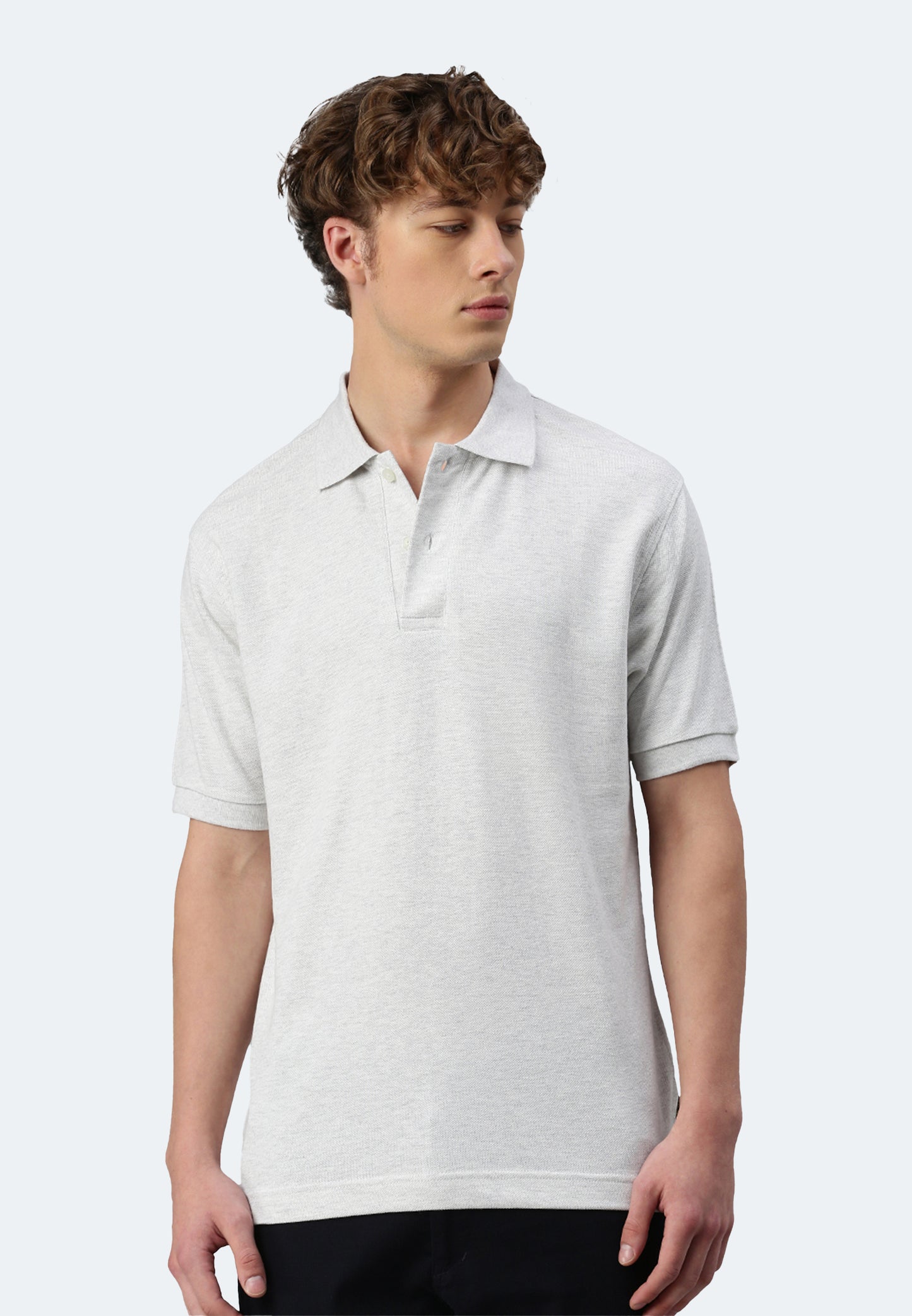 Switcher polo uomo samuel color/43 blanc chine