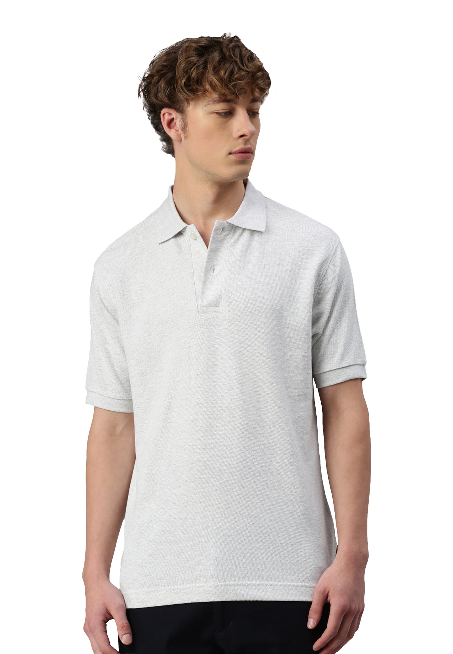 Switcher polo uomo samuel color/43 blanc chine