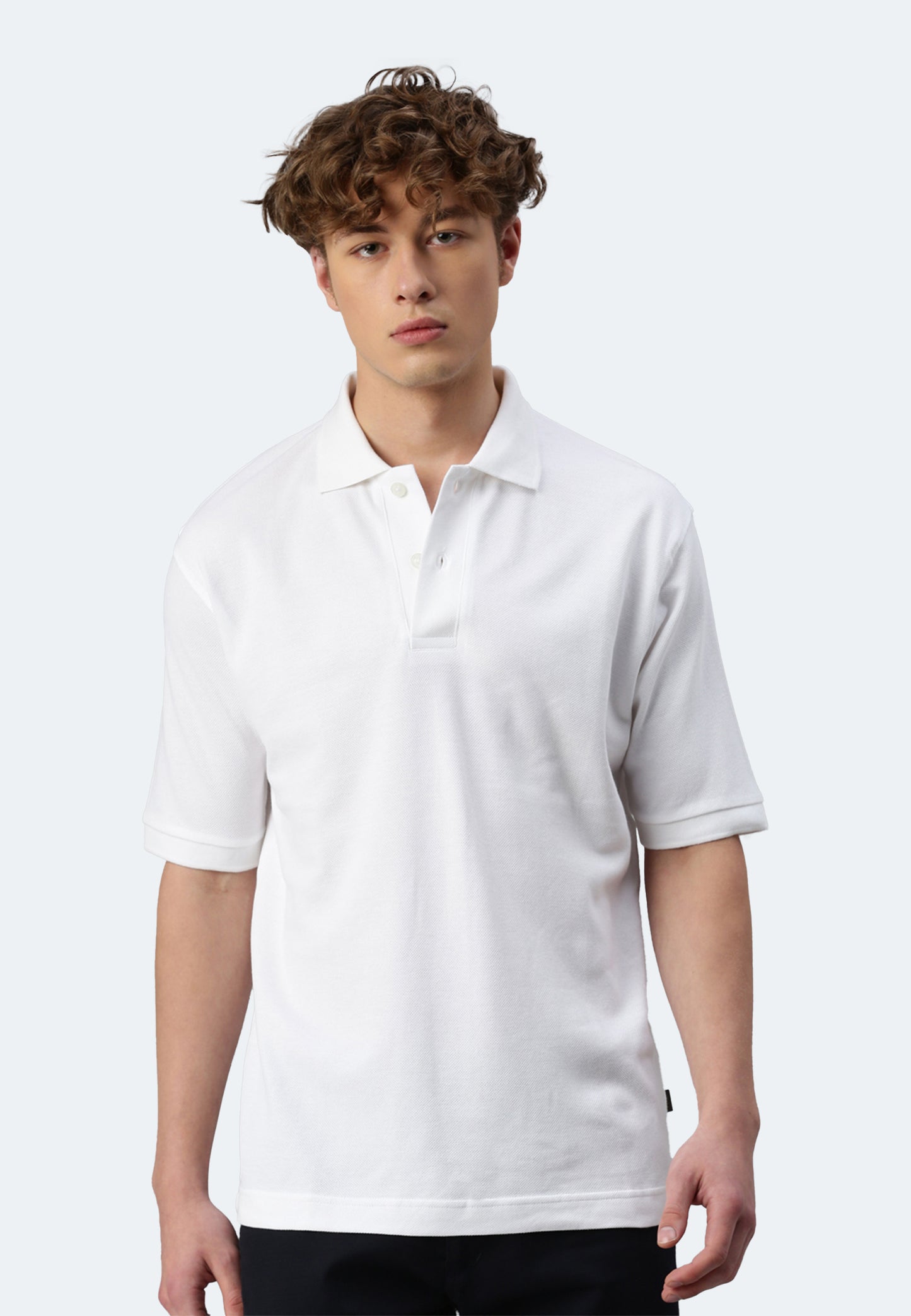 Switcher polo uomo samuel color/1 blanc