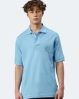 Polo da uomo Switcher Samuel color/blu ghiaccio