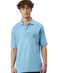 Polo da uomo Switcher Samuel color/blu ghiaccio