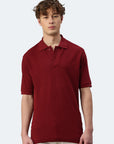 Polo da uomo Switcher Samuel color/bordeaux