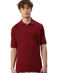 Polo da uomo Switcher Samuel color/bordeaux