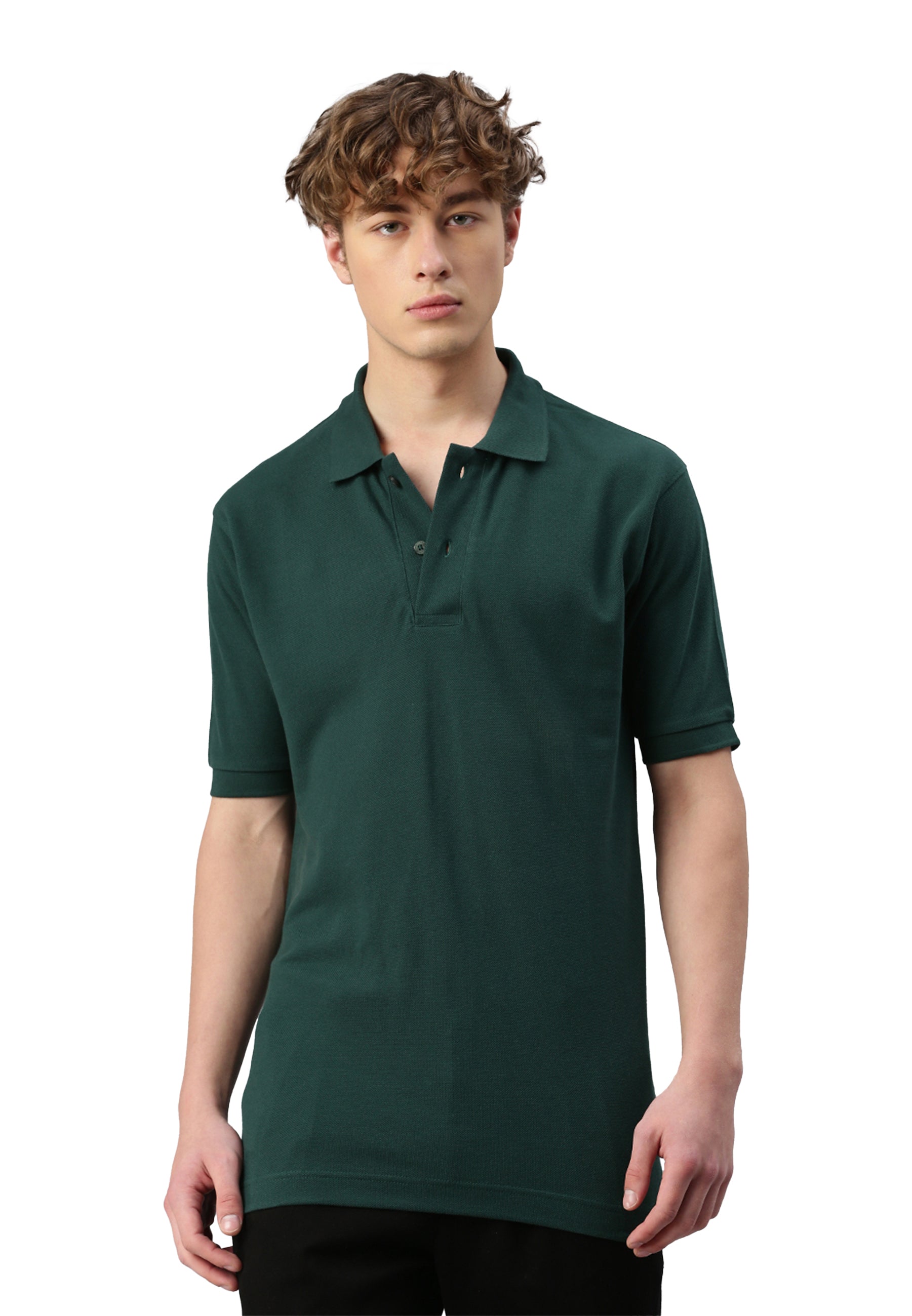 Polo da uomo Switcher Samuel color/foresta