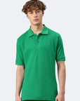 Polo da uomo Switcher Samuel color/verde