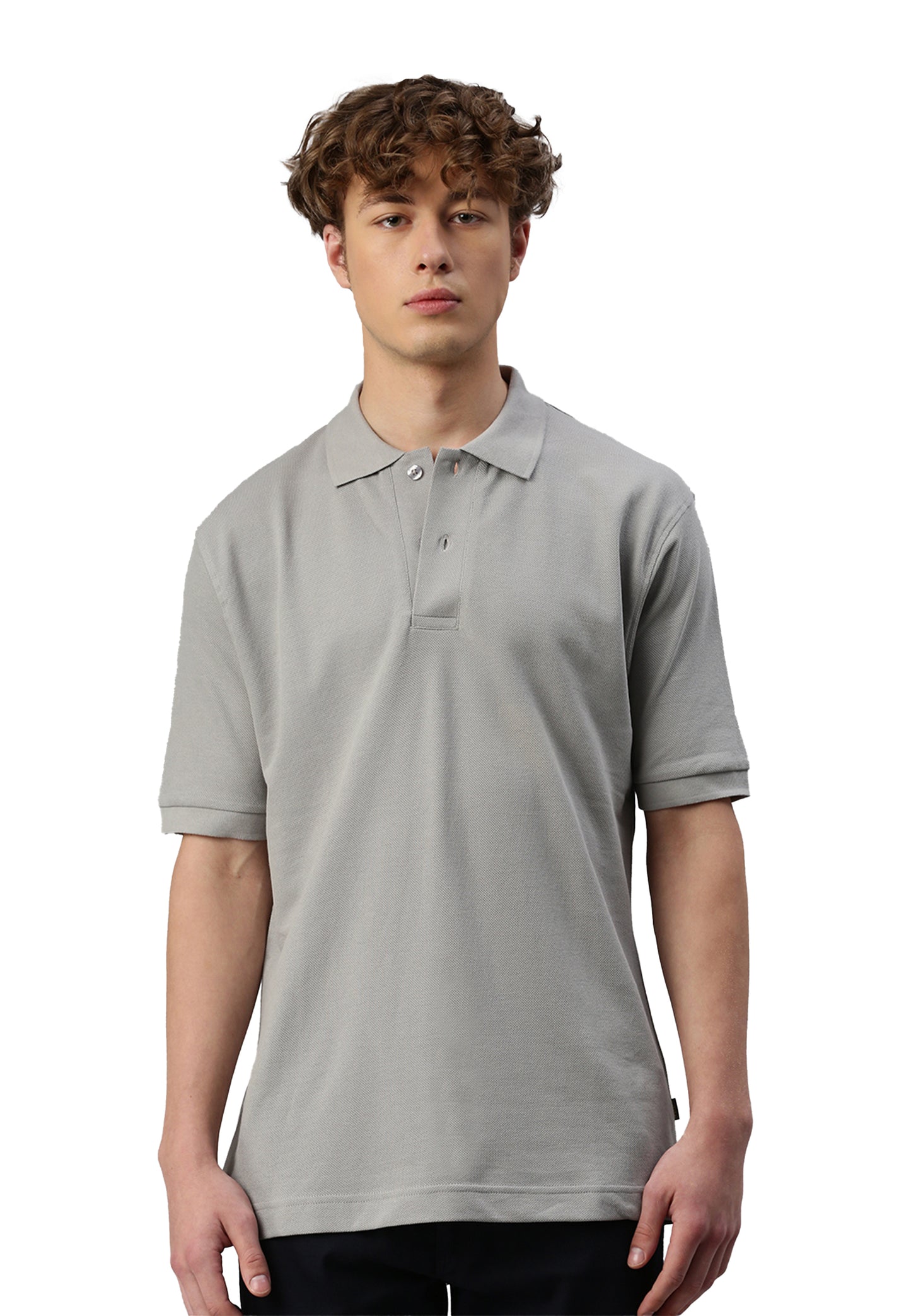Switcher polo uomo samuel color/402 gris fonce