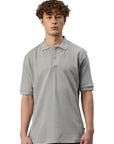 Switcher polo uomo samuel color/gris fonce