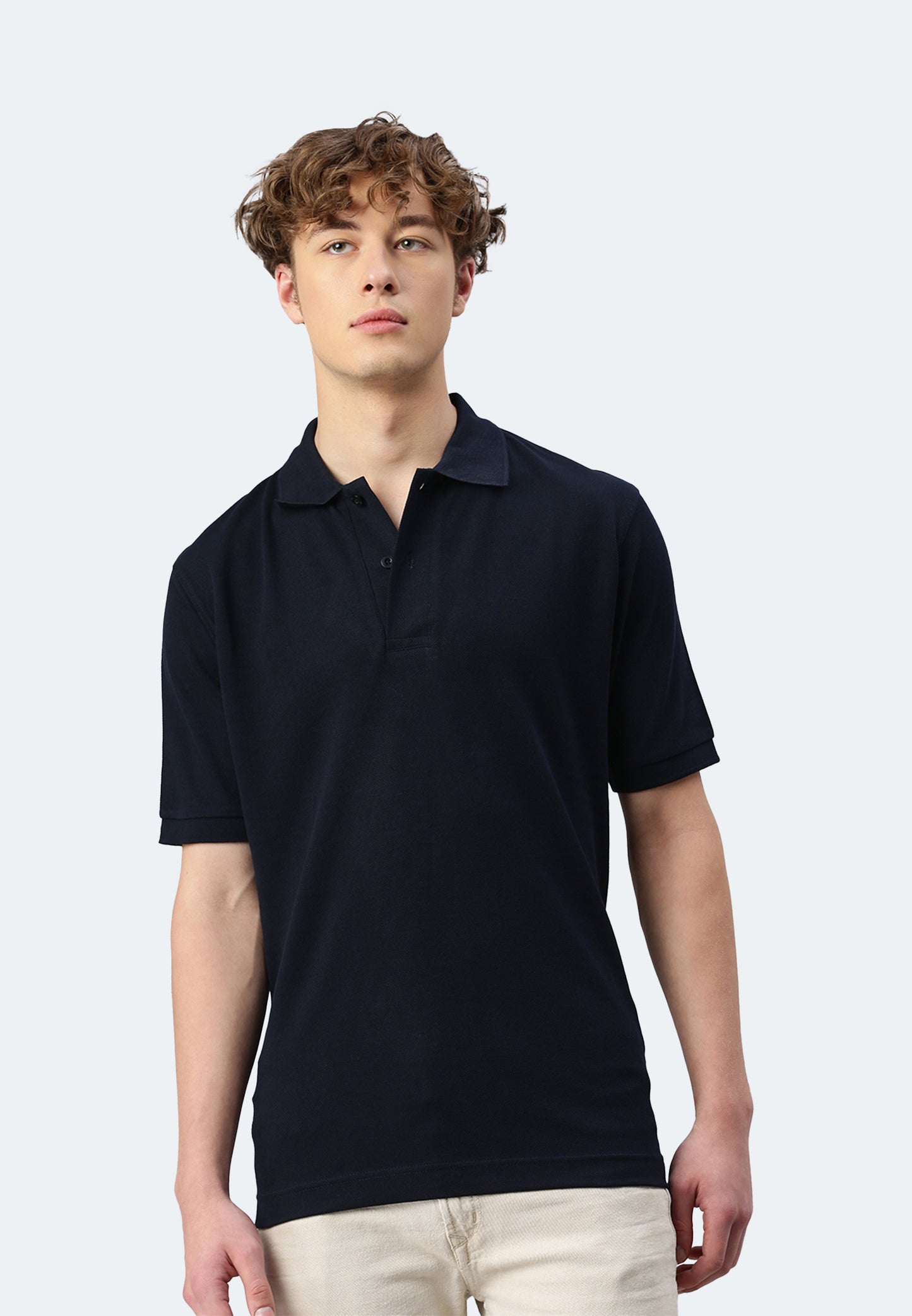 Switcher polo uomo samuel colour/20 navy