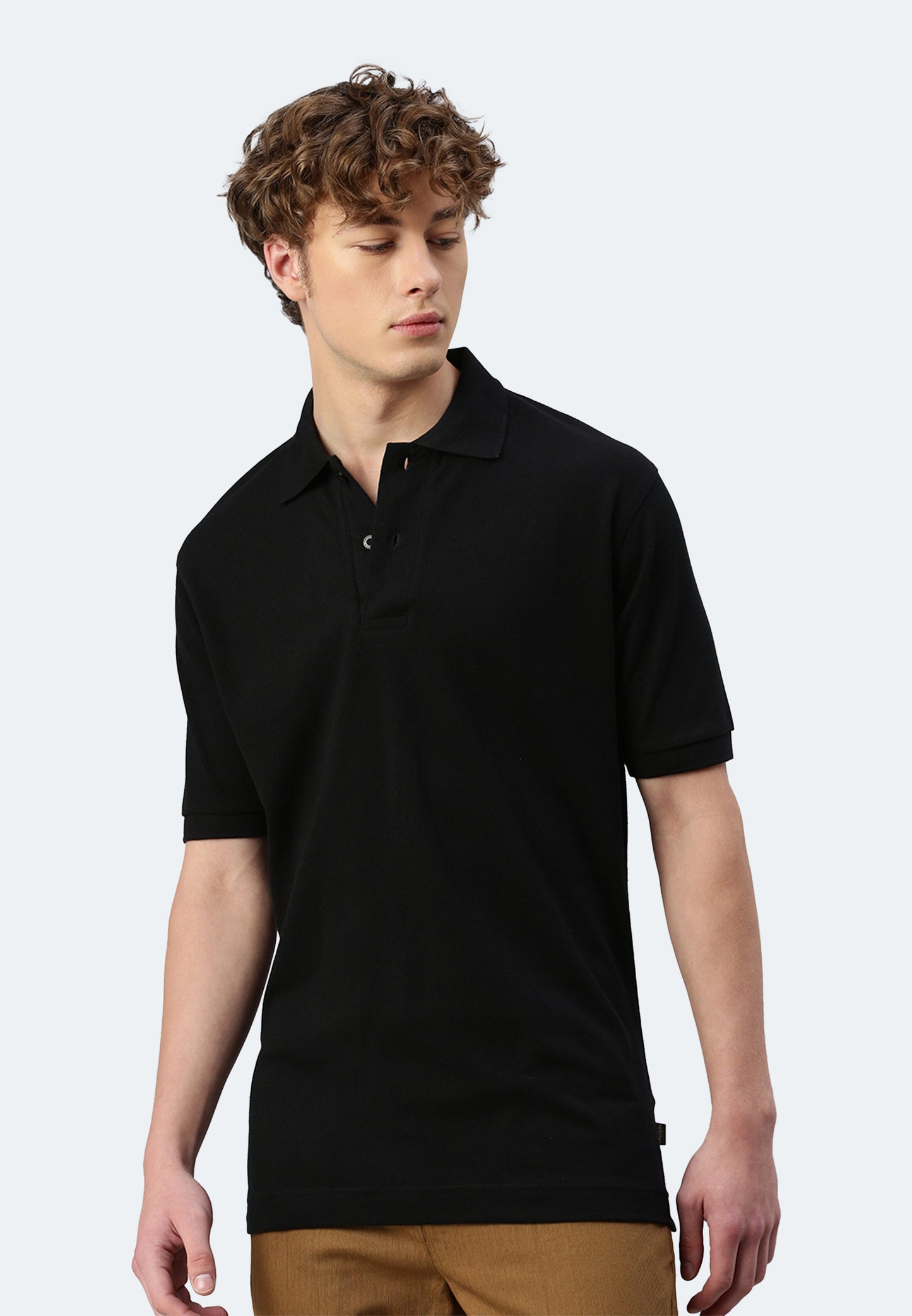 Switcher polo uomo samuel colore/40 noir