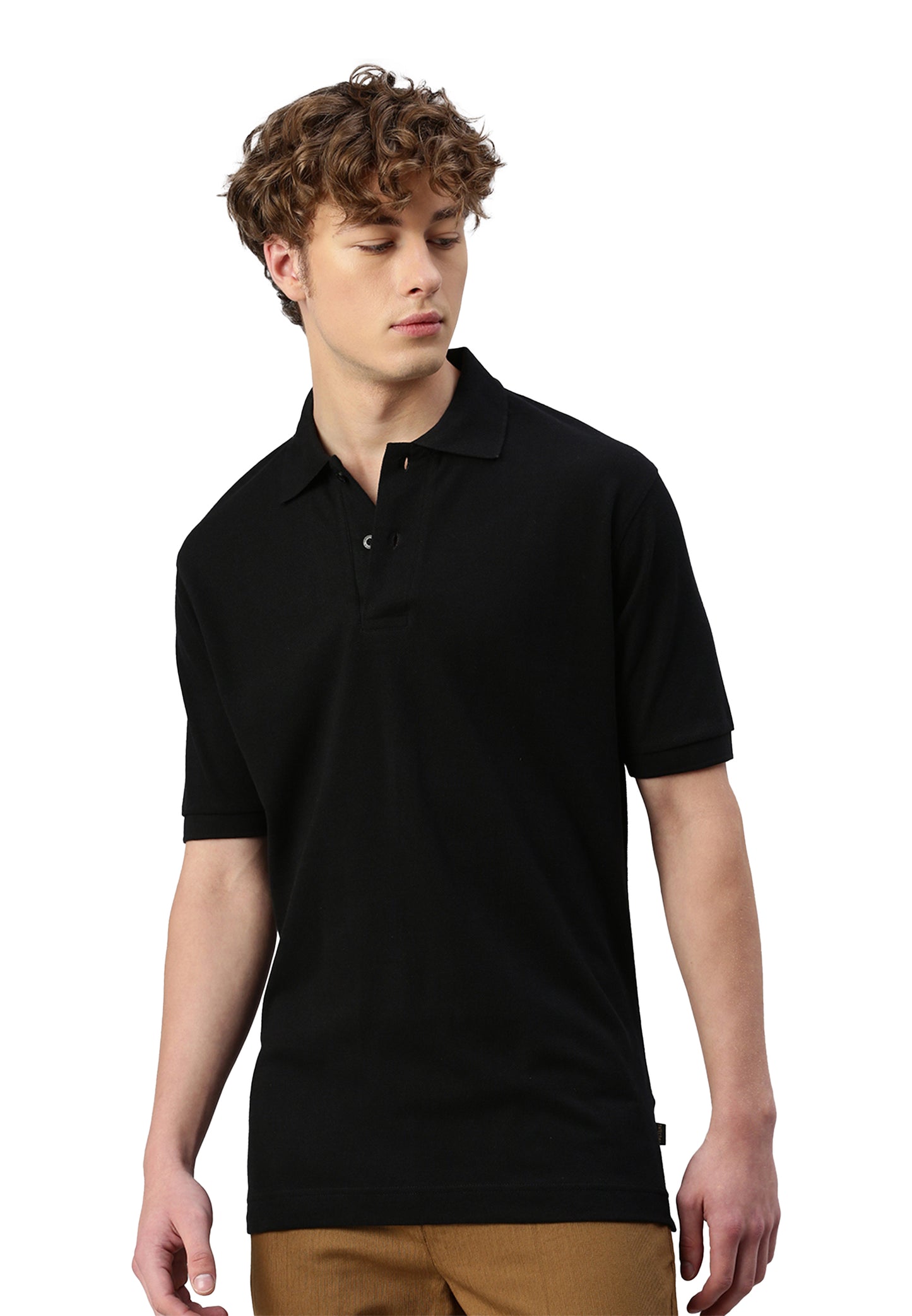 Switcher polo uomo samuel colore/40 noir