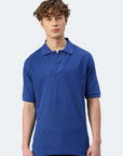 Polo da uomo Switcher Samuel color oceano