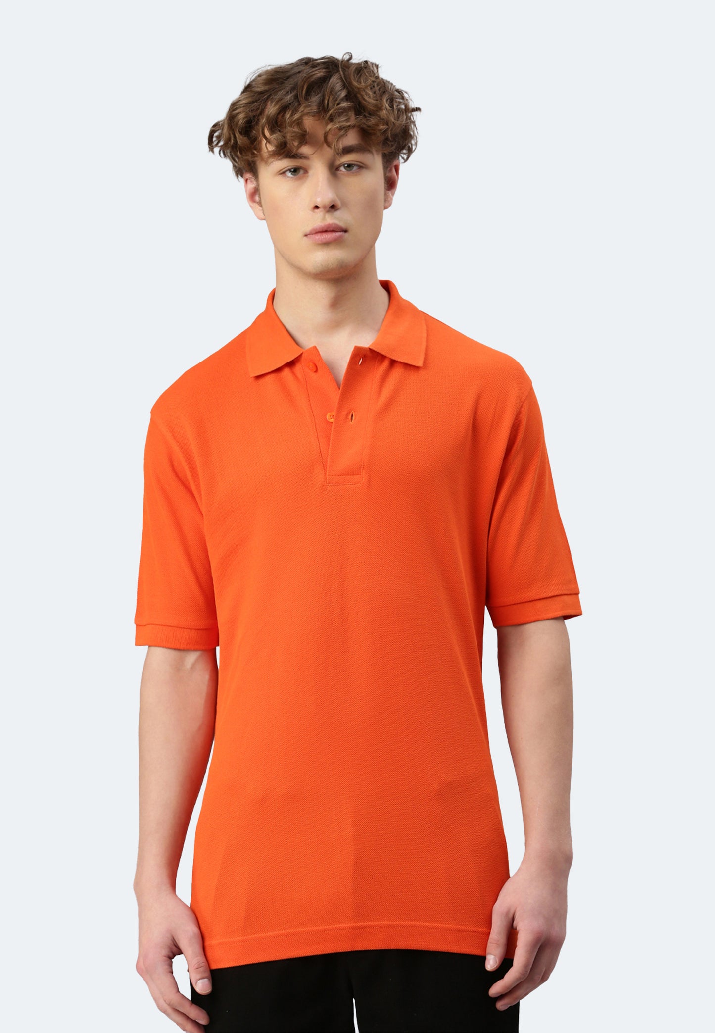 Switcher polo uomo samuel colore/506 paprika