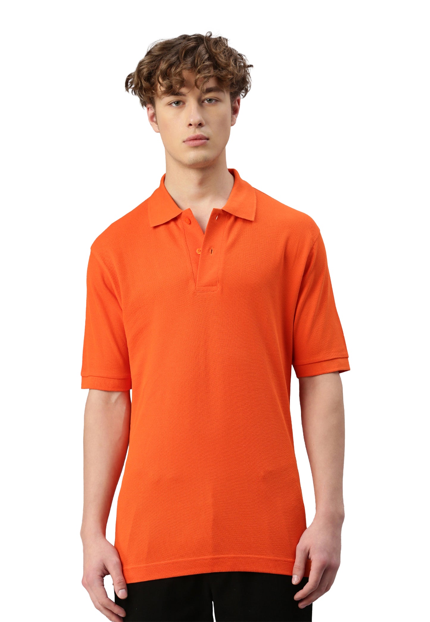 Switcher polo uomo samuel colore/506 paprika