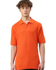Polo da uomo Switcher color Samuel/paprika