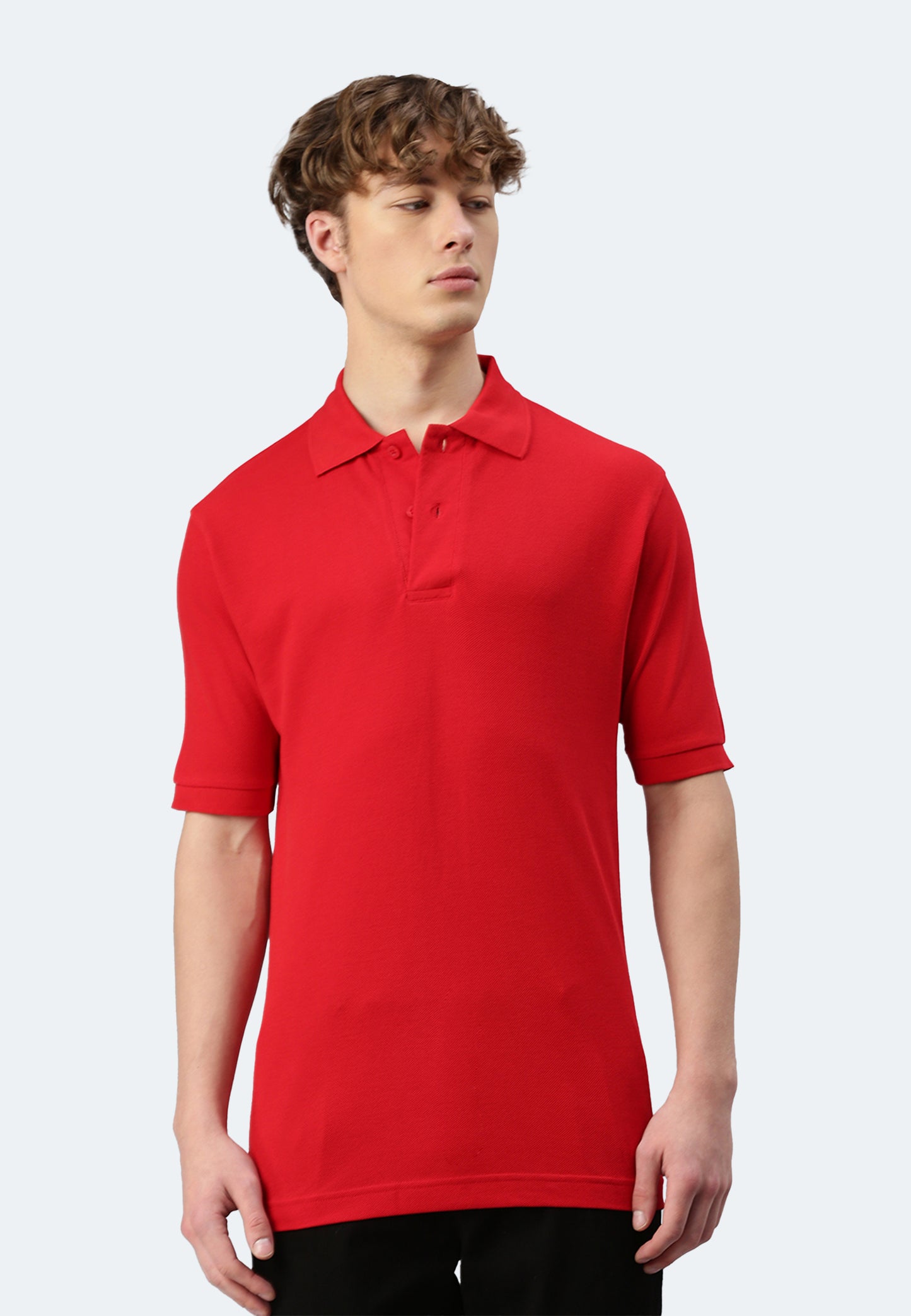 Switcher polo uomo samuel colour/10 rouge