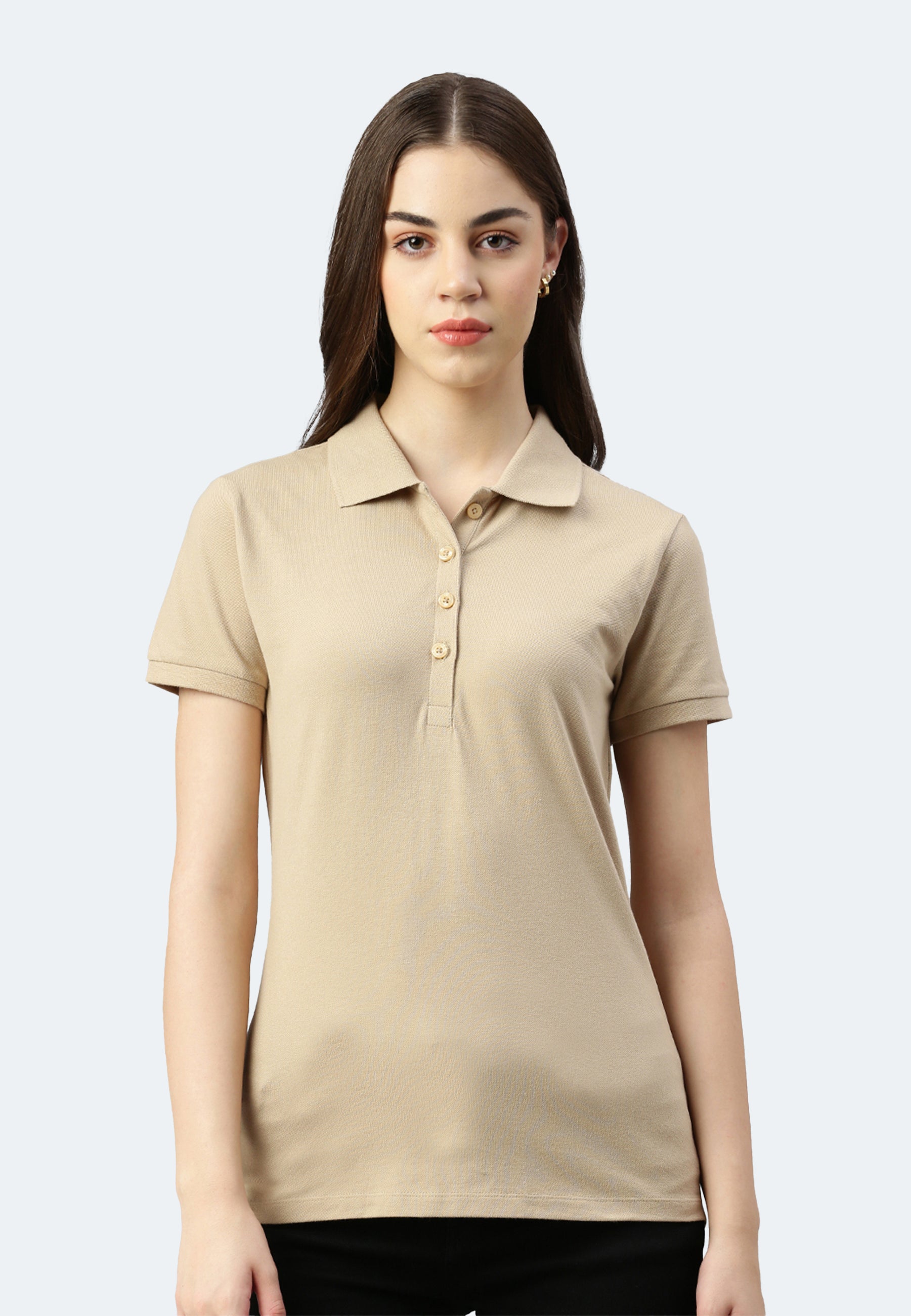 Switcher Lady polo stacy colour/amande