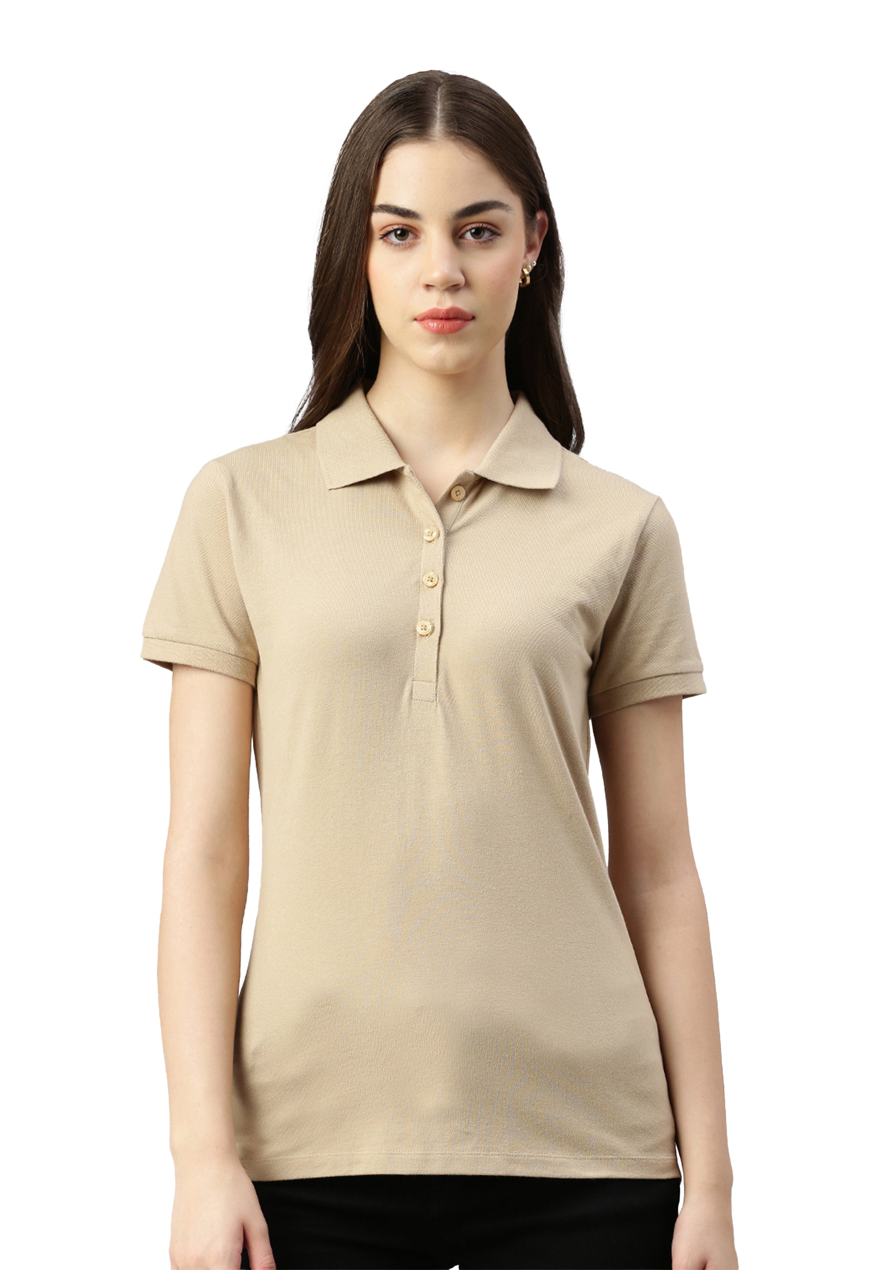 Switcher Lady polo stacy colour/amande