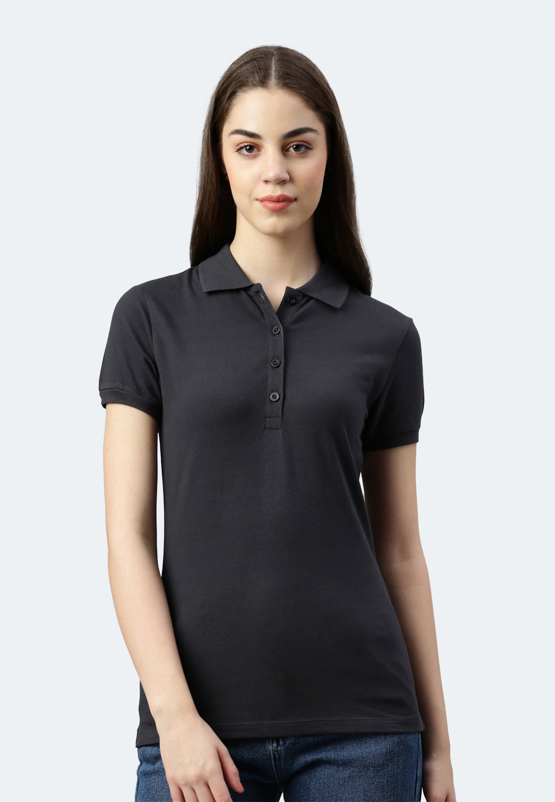 Switcher Lady polo stacy colore/arsenico