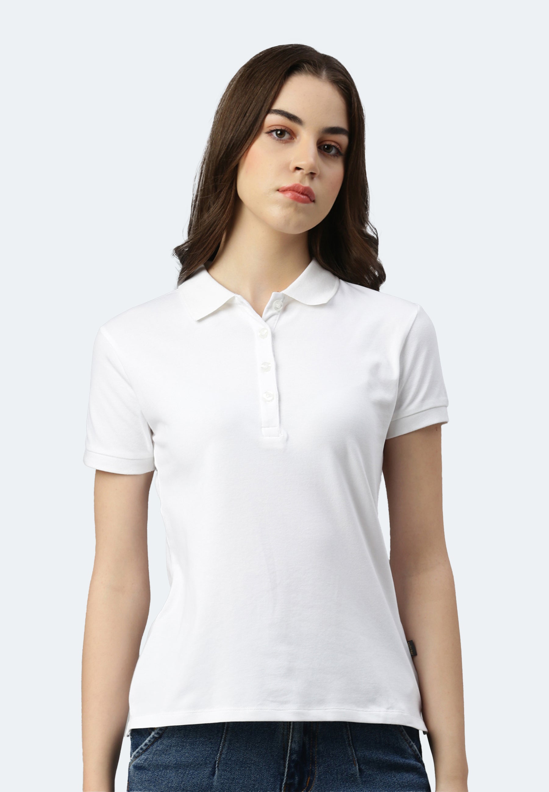 Switcher Lady polo stacy colore/bianco