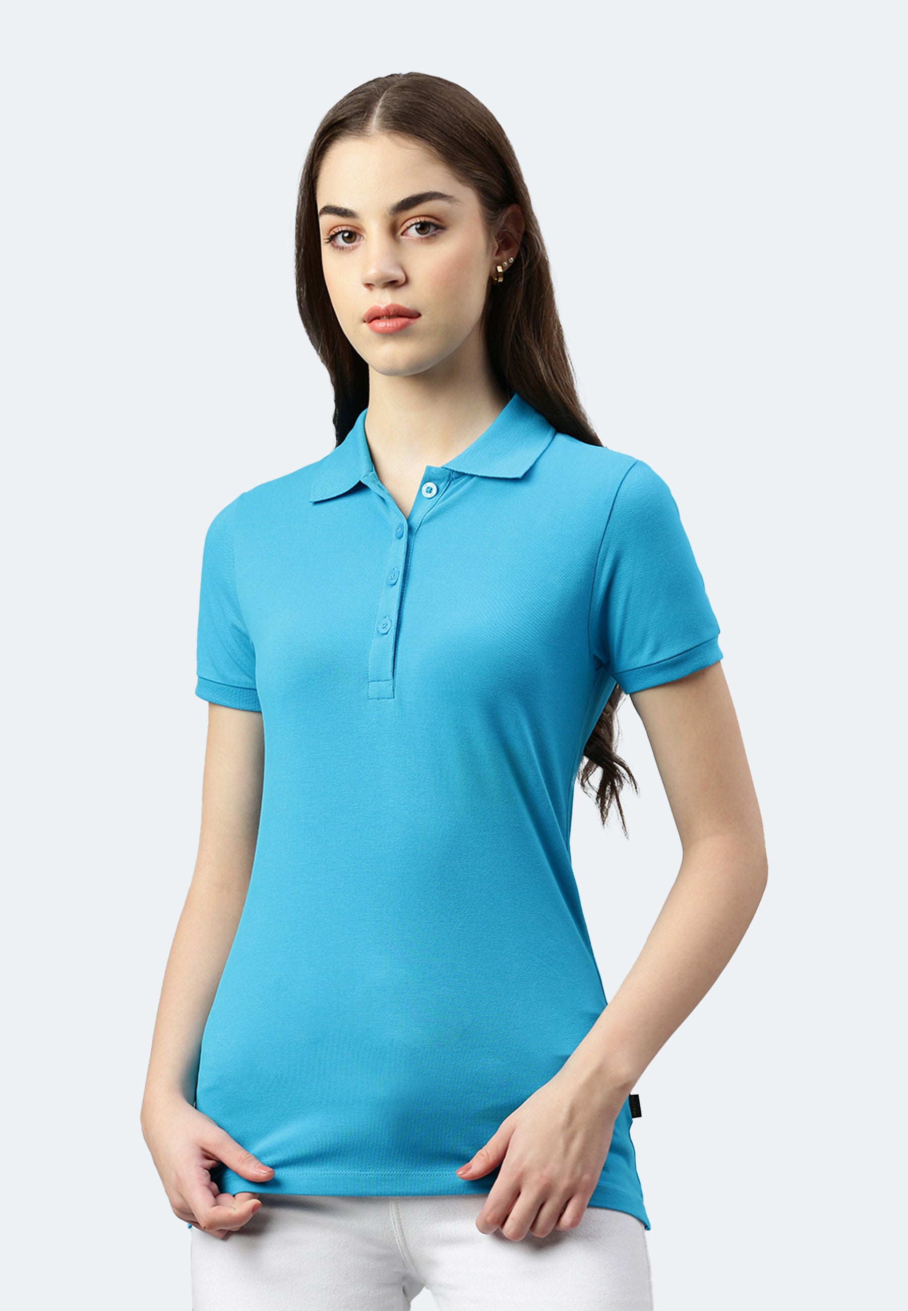 Switcher Lady polo stacy colore/blu bay