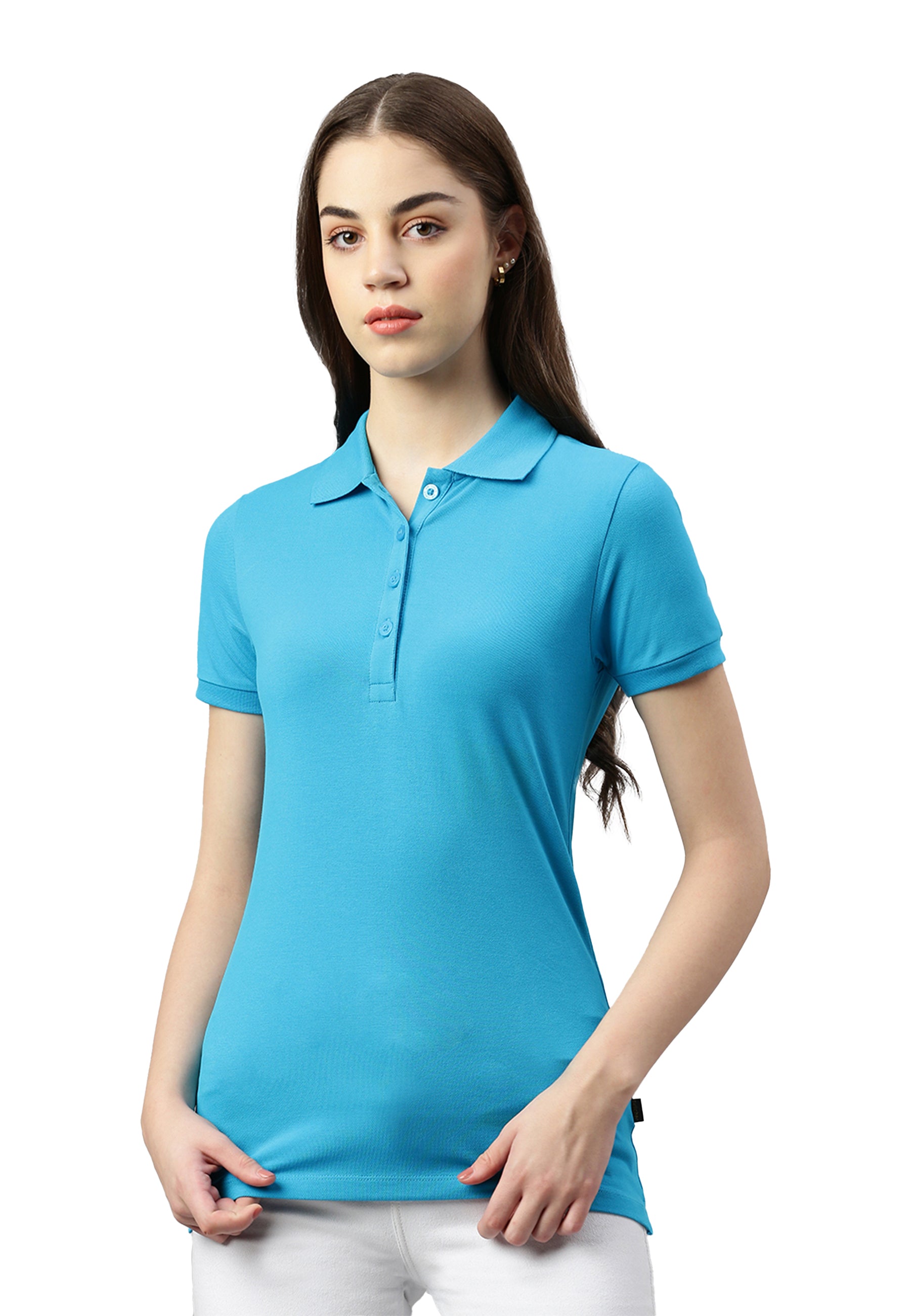 Switcher Lady polo stacy colore/blu bay