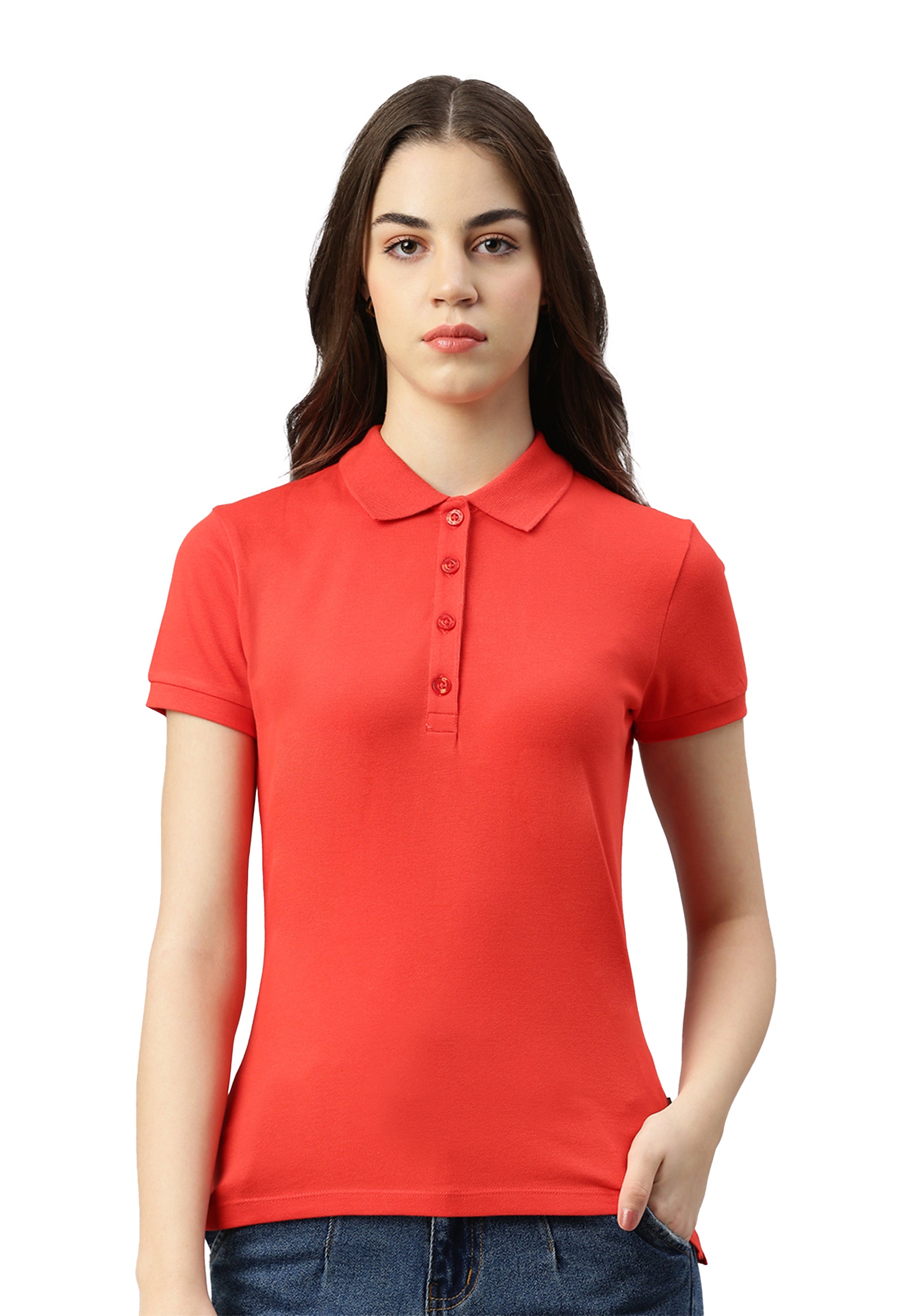Switcher Lady polo stacy colour/grenadine