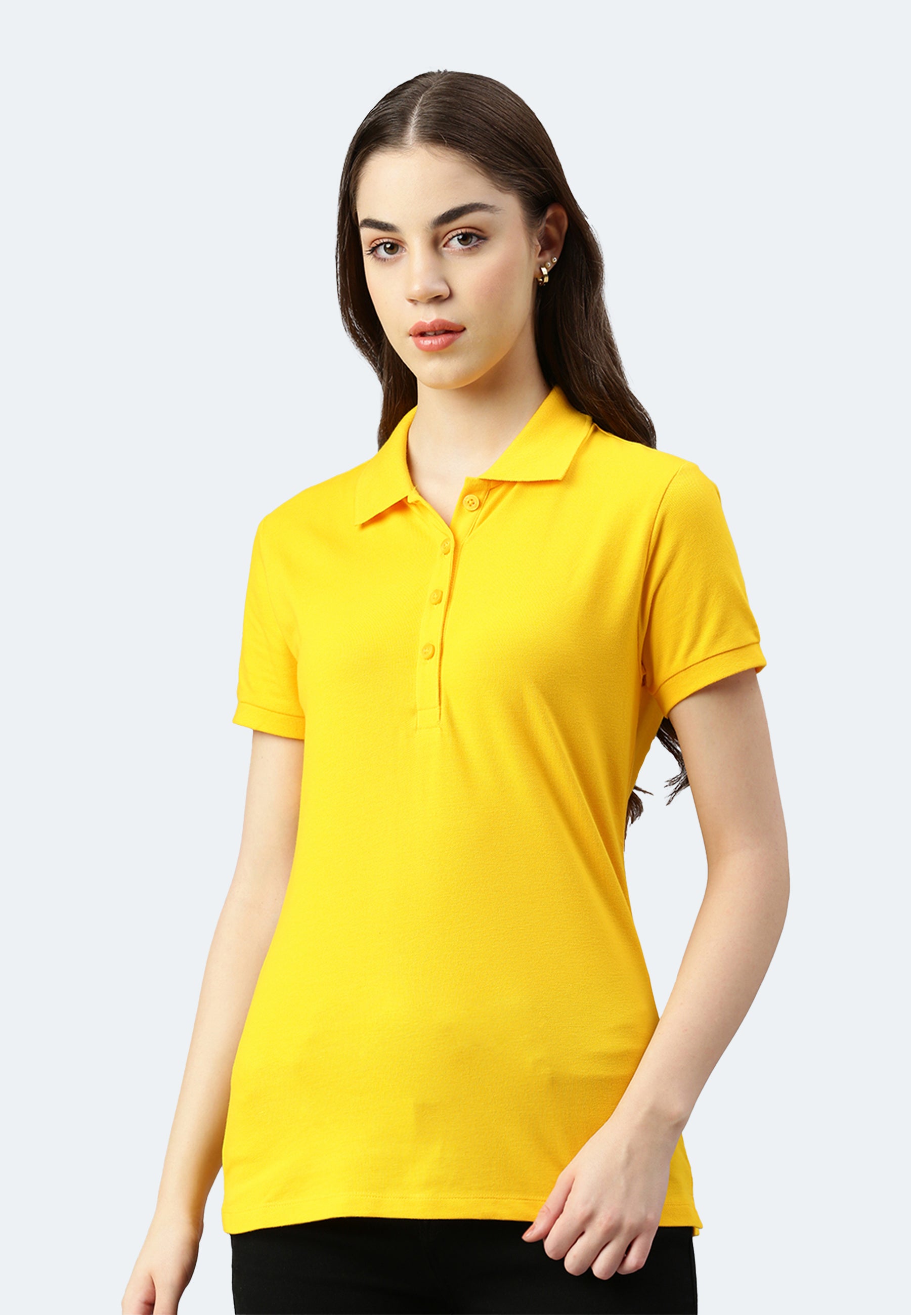 Switcher Lady polo stacy colore/giallo