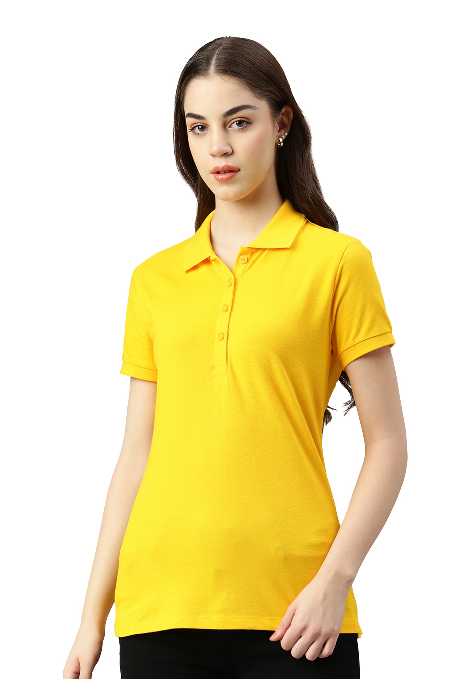 Switcher Lady polo stacy colore/giallo