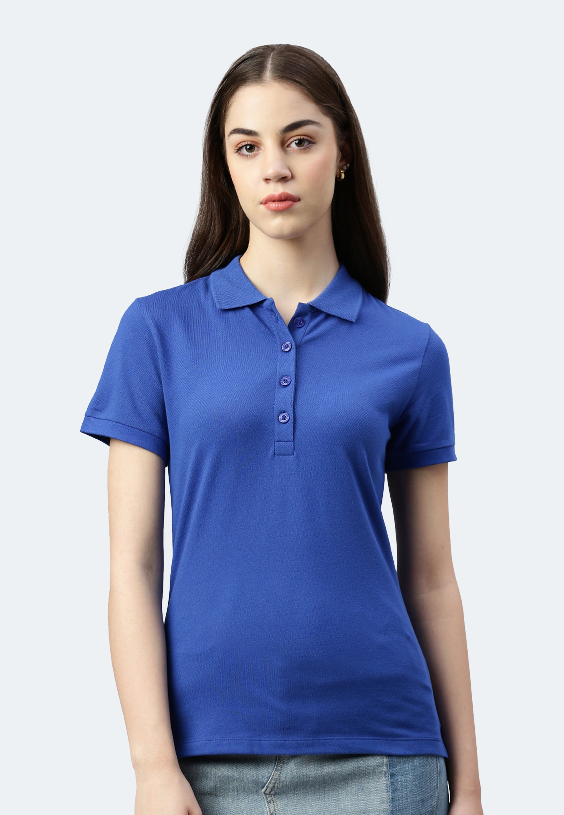 Switcher Lady polo stacy colore/oceano