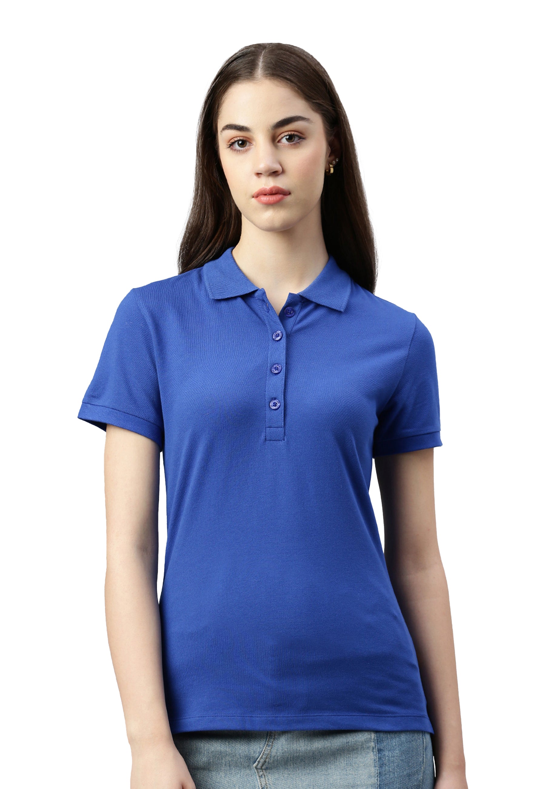 Switcher Lady polo stacy colore/oceano